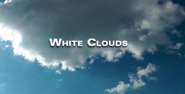 White Clouds Time Lapse White Clouds Time Lapse
