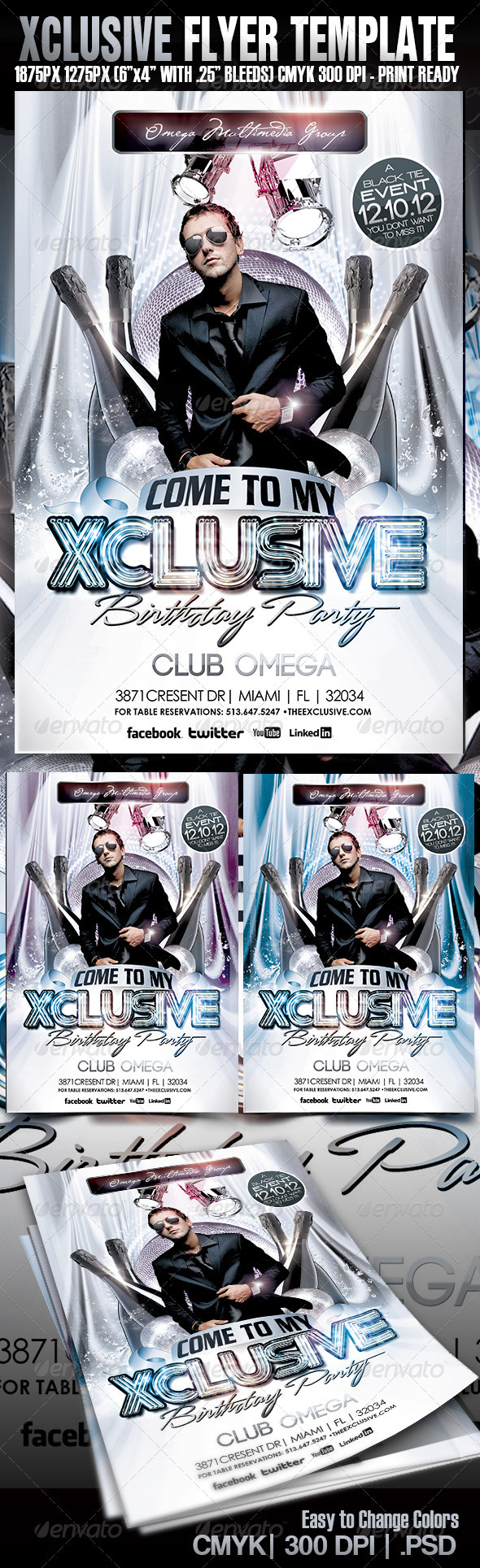 Xcluive Birthday Party Xcluive Birthday Party