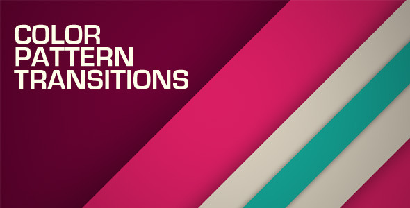 Color Pattern Transitions Color Pattern Transitions