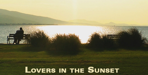 Lovers in the Sunset Lovers in the Sunset