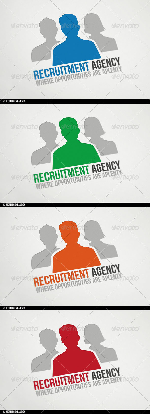 Recruitment Agency Logo