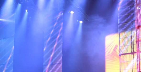 Stage Light And Smoke Stage Light And Smoke