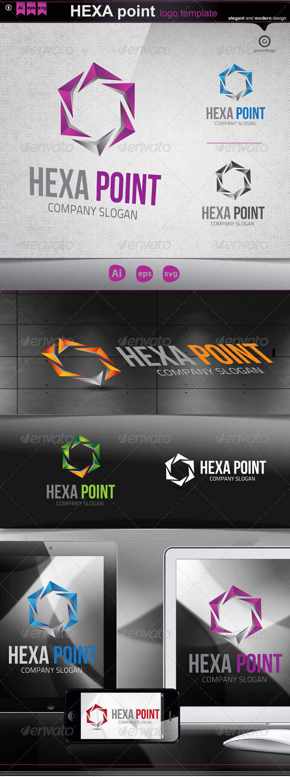 Hexa point Hexa point