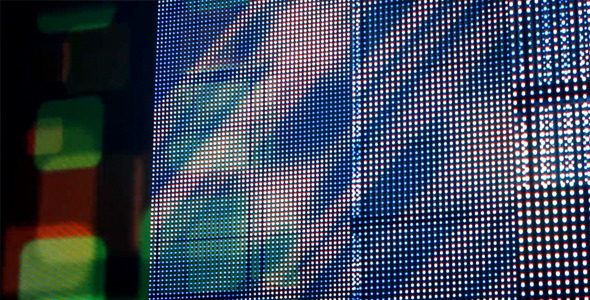 Blue LED Screen Blue LED Screen
