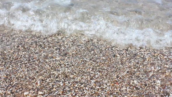 Sea Waves on the Shore 6 Sea Waves on the Shore 6