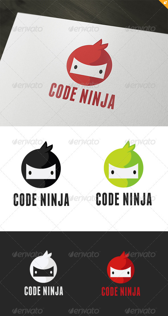 Code Ninja Logo Code Ninja Logo