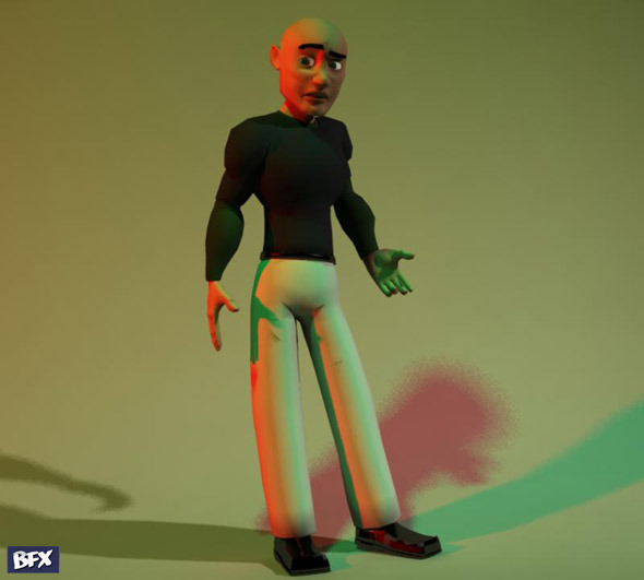 Bob the Hero Animation Rig - 3DOcean Item for Sale