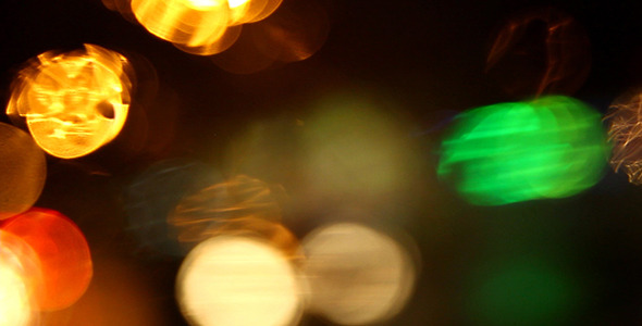 Rainy Night Traffic Bokeh 3 Full HD Rainy Night Traffic Bokeh 3 Full HD