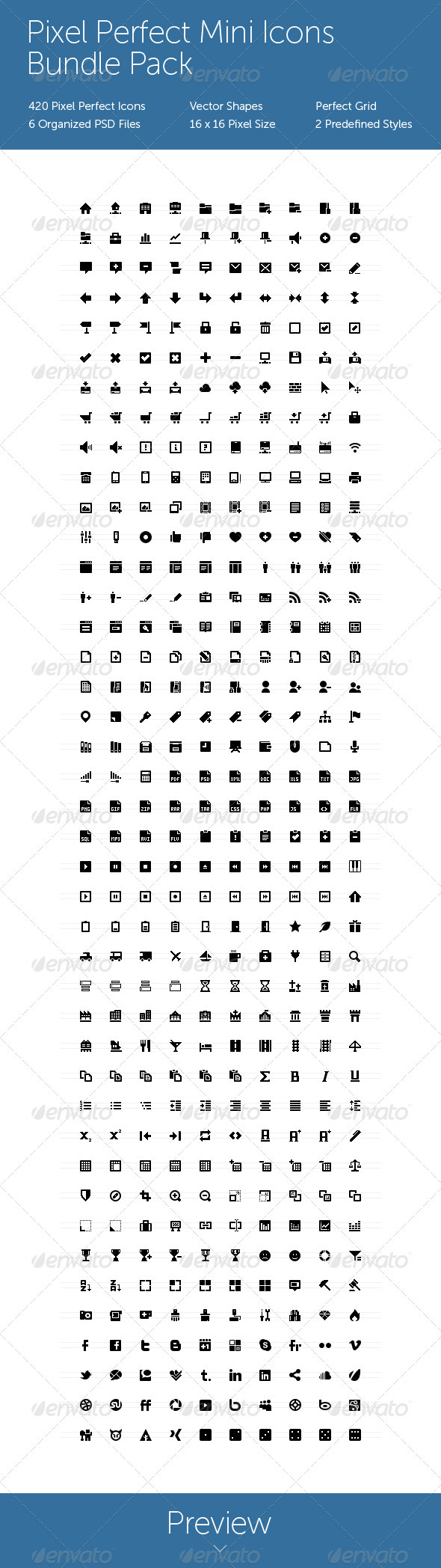 Pixel Perfect Mini Icons Bundle Pack Pixel Perfect Mini Icons Bundle Pack