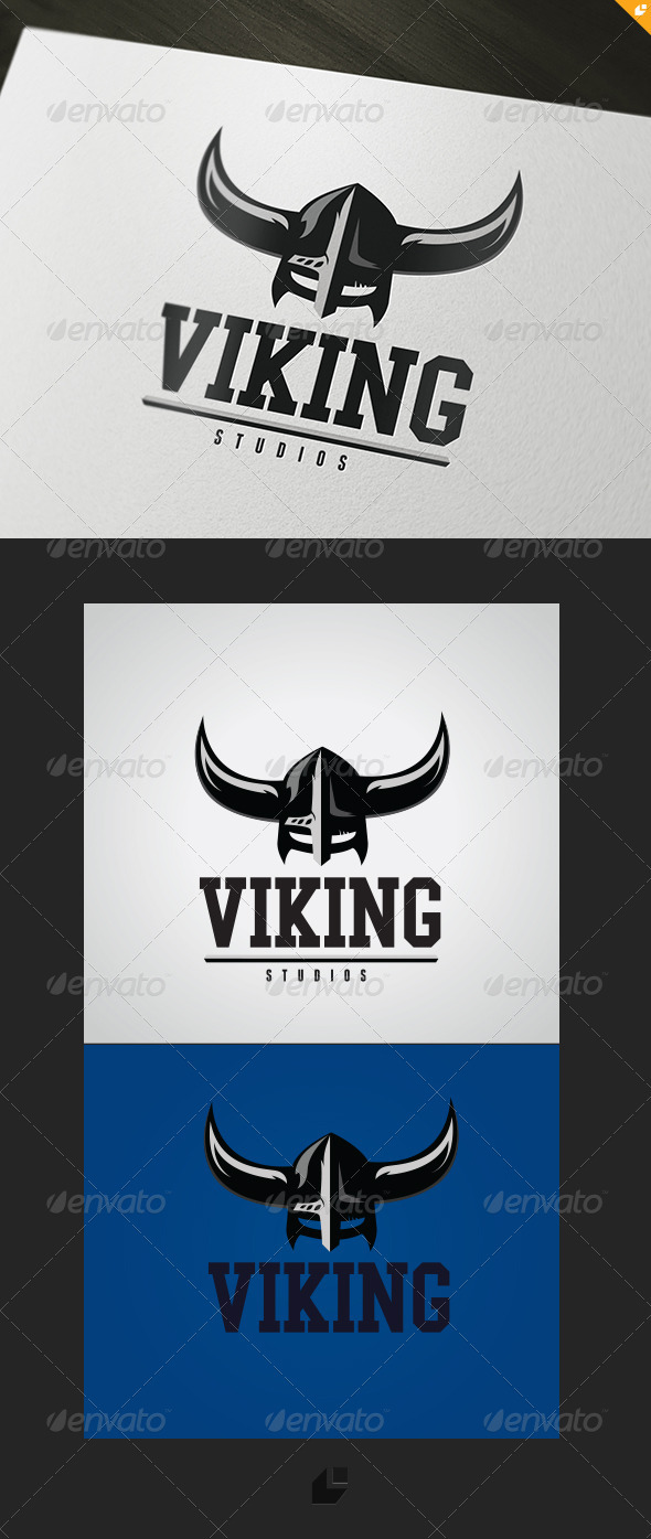 Viking Studios Logo