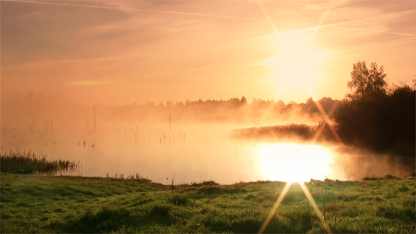 Sunrise On The Marsh Sunrise On The Marsh