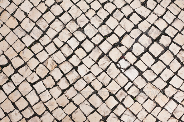 Tileable Stone Pavement Textures