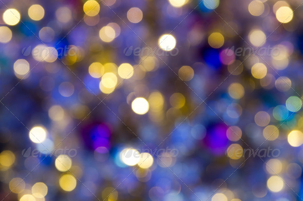 Blurred Light Background