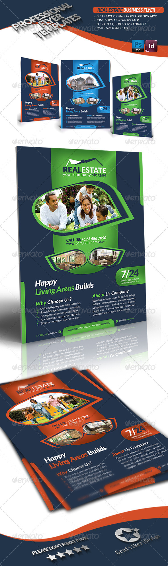 Real Estate Business Flyer