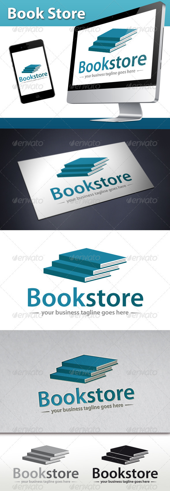 Book Store Logo