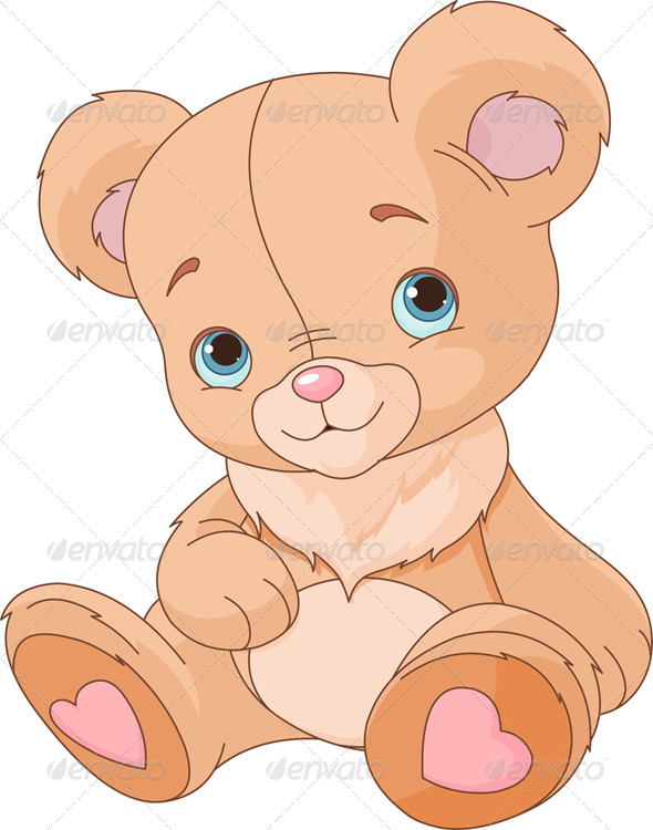 Cute Teddy Bear Cute Teddy Bear