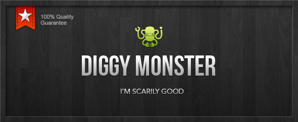 Diggymonster profileimg