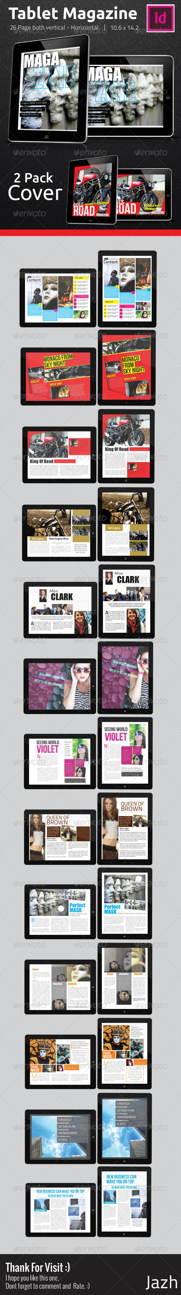 Tablet Magazine Pro E2 Tablet Magazine Pro E2