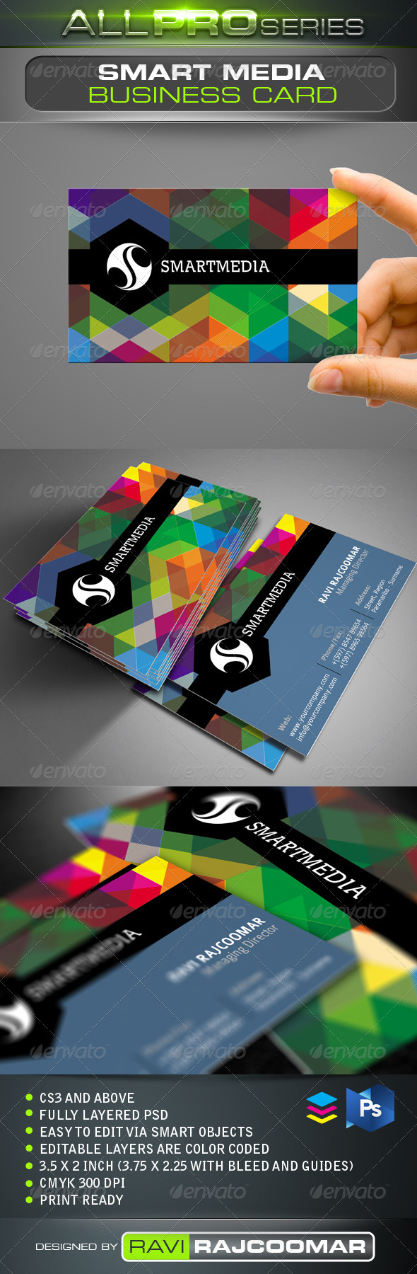 Smart Media Business Card Smart Media Business Card