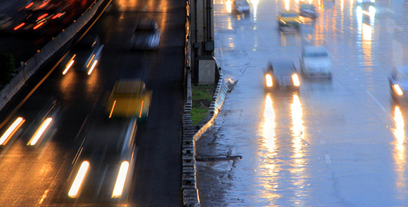 Traffic Rain Traffic Rain