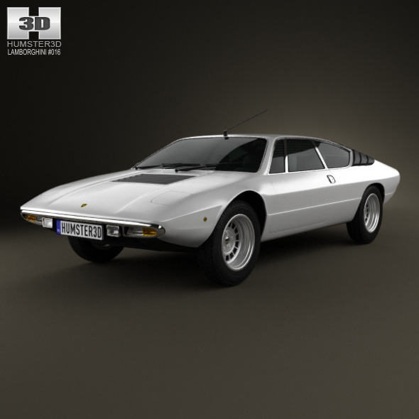 Lamborghini Urraco P300 1979 Lamborghini Urraco P300 1979