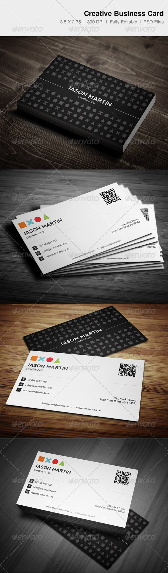 Creative Business Card - Creative Business Cards
