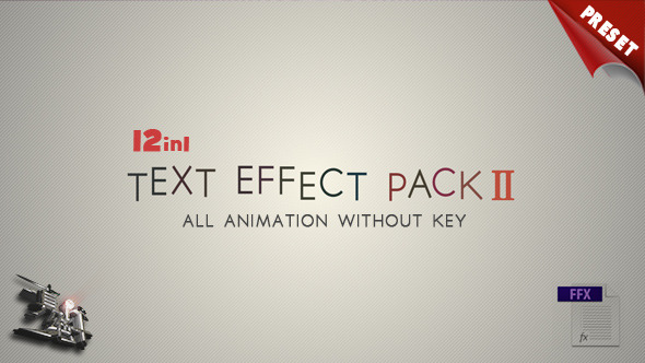 Text FX Pack II