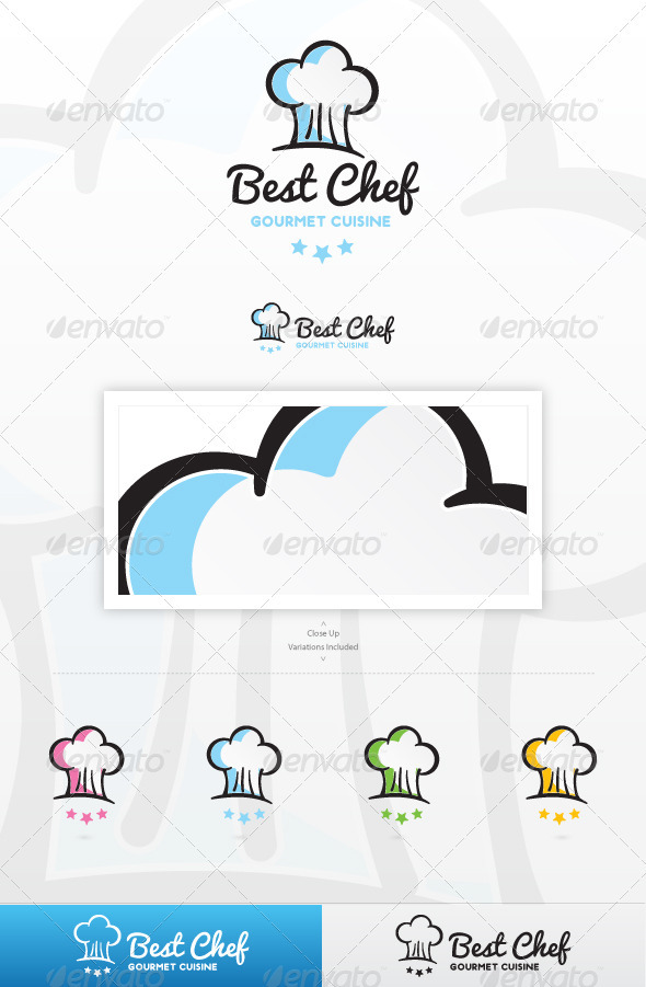 Best Chef Logo - Food Logo Templates