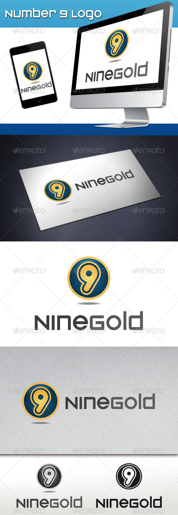 Number 9 Logo Number 9 Logo