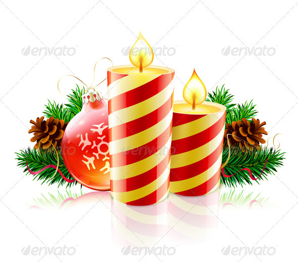 Christmas Decorative Composition Christmas Decorative Composition