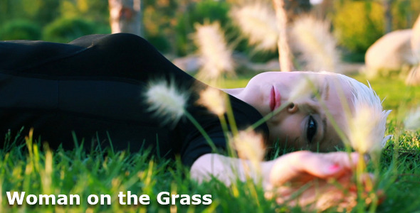 Woman on the Grass Woman on the Grass