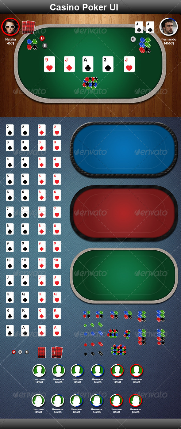 Casino Poker Game Elements Casino Poker Game Elements