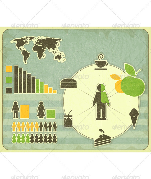 GraphicRiver Healthy Eating Theme 3503415 GraphicRiver Healthy Eating Theme 3503415