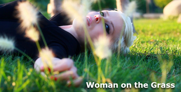 Woman on the Grass Woman on the Grass