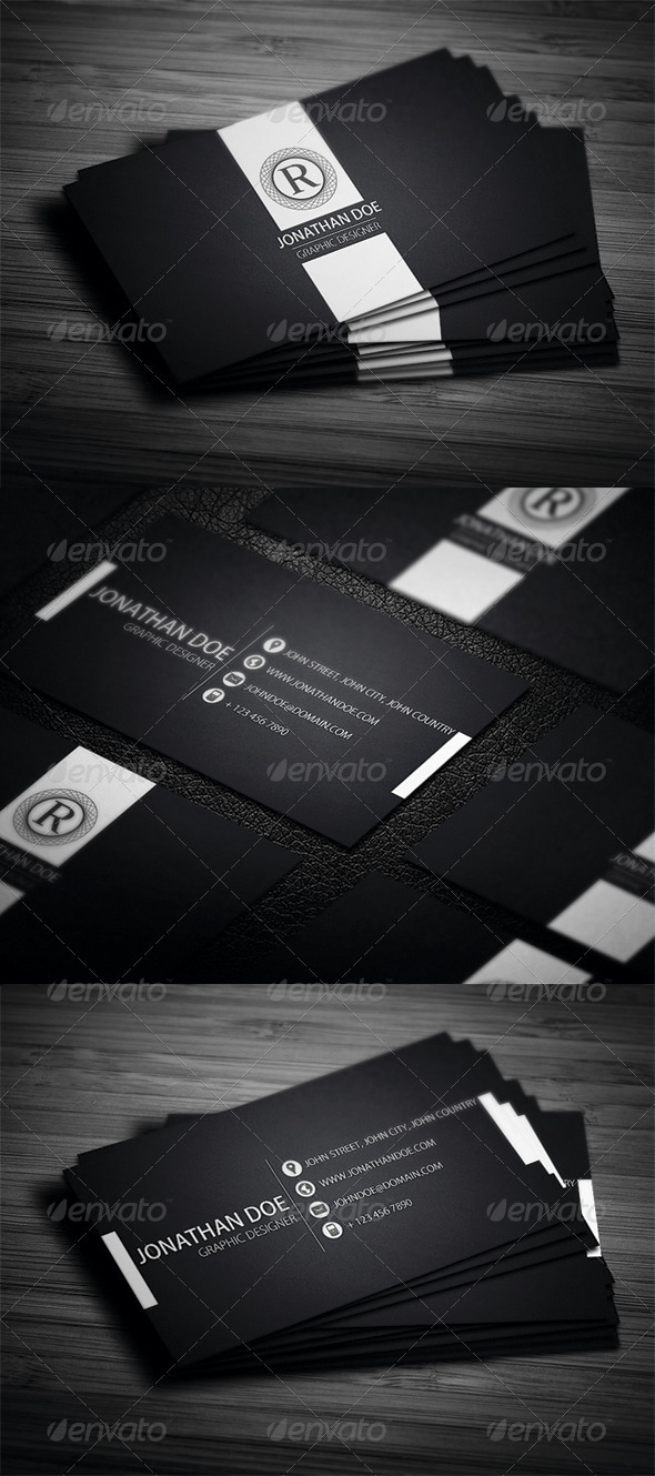 Elegant Business Card Elegant Business Card