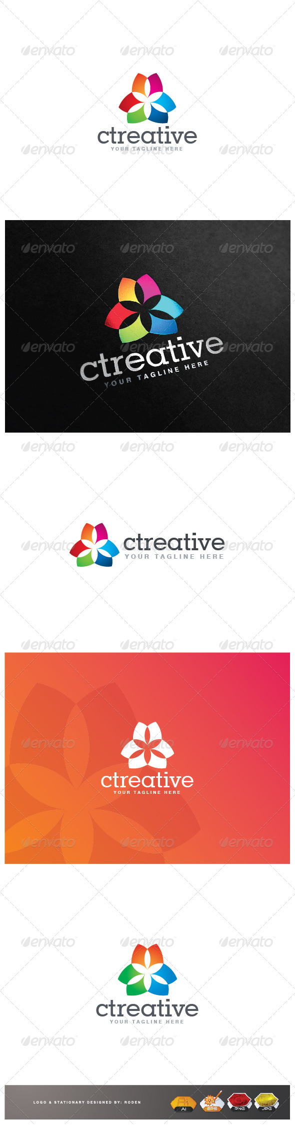 Creative logo - Letters Logo Templates