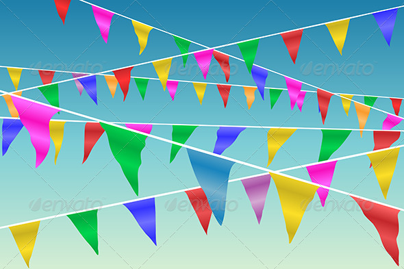 Bunting Flags