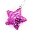 Photo of pink christmas star | Free christmas images