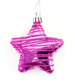 Photo of pink christmas star | Free christmas images