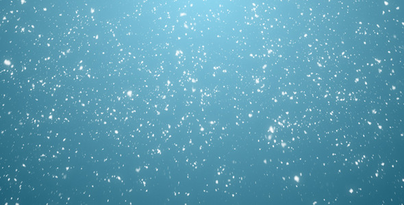 Snowy Background Loop Snowy Background Loop