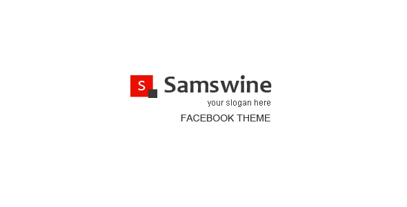 Samswine Retail Facebook Template.