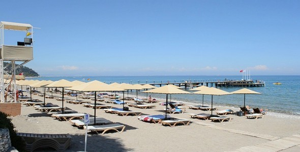 Mediterranean Sea Beach 1 Mediterranean Sea Beach 1