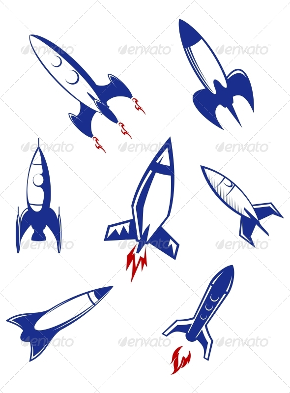 Space Rockets and Military Missiles