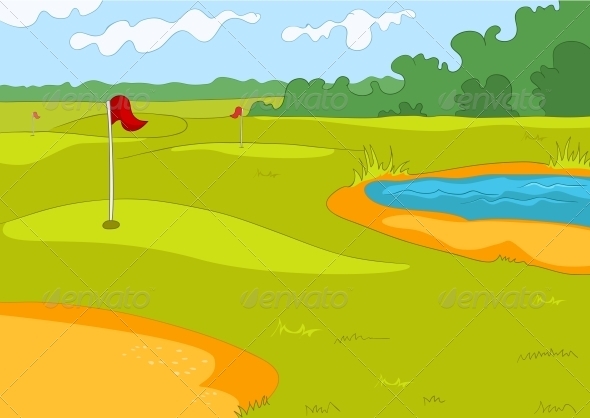 Golf Field Golf Field