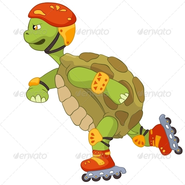 Funny Turtle Roller Funny Turtle Roller
