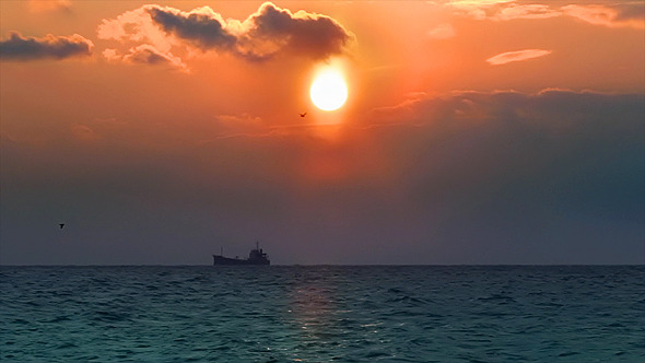 Sunset Ship Sunset Ship