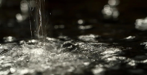 Slow Motion Water Dripping HD Slow Motion Water Dripping HD