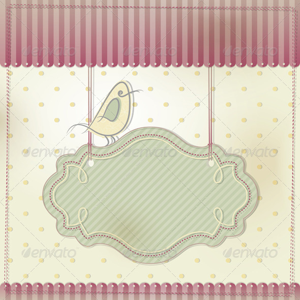 Card with Bird Card with Bird