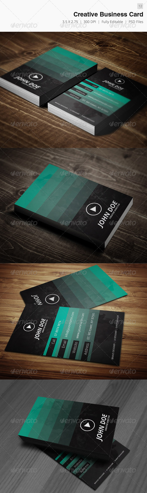 Creative Business Card 12 Creative Business Card 12
