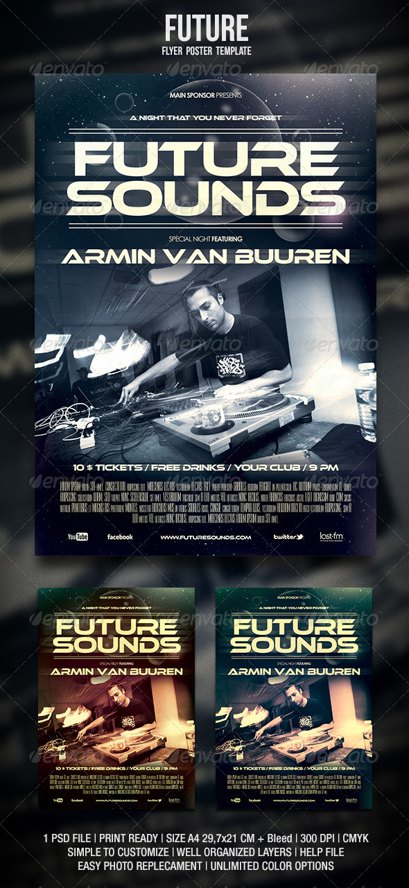 Future Flyer Poster Future Flyer Poster